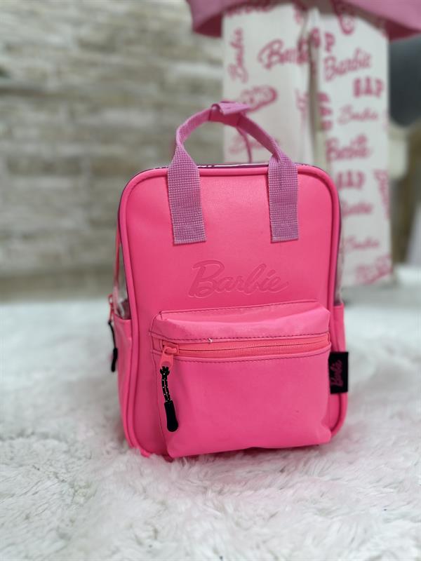 Barbieli Pembe Sırt Çantası