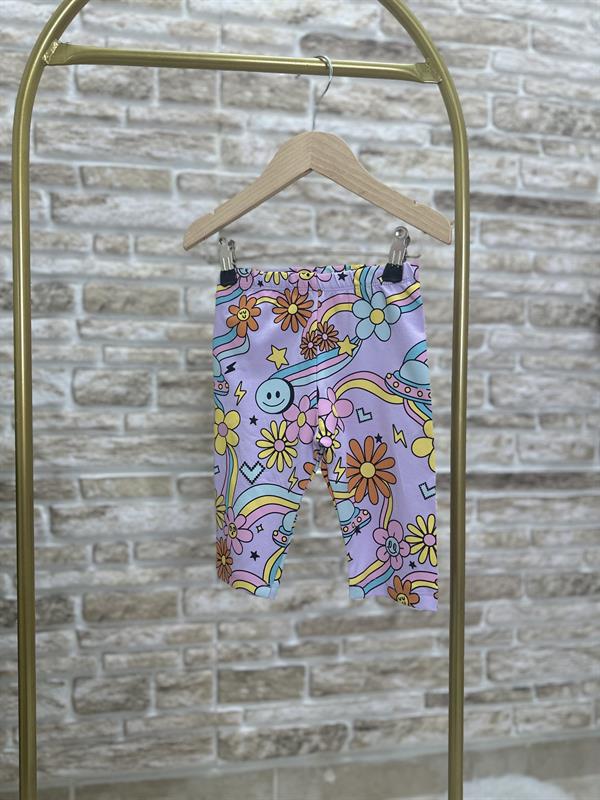 Brıght Future Biker Penye Tayt Takım