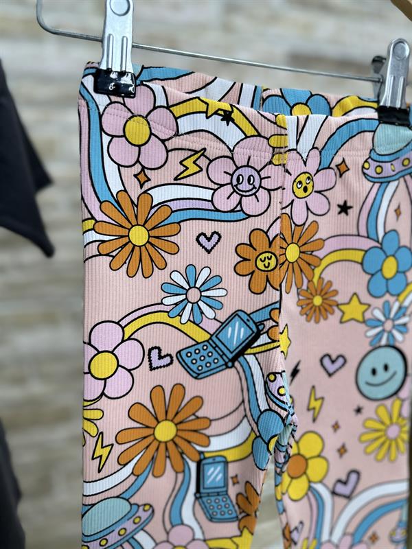 Brıght Future Fitilli Tayt Takım