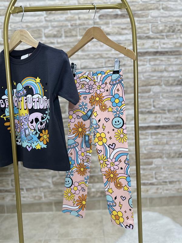 Brıght Future Fitilli Tayt Takım