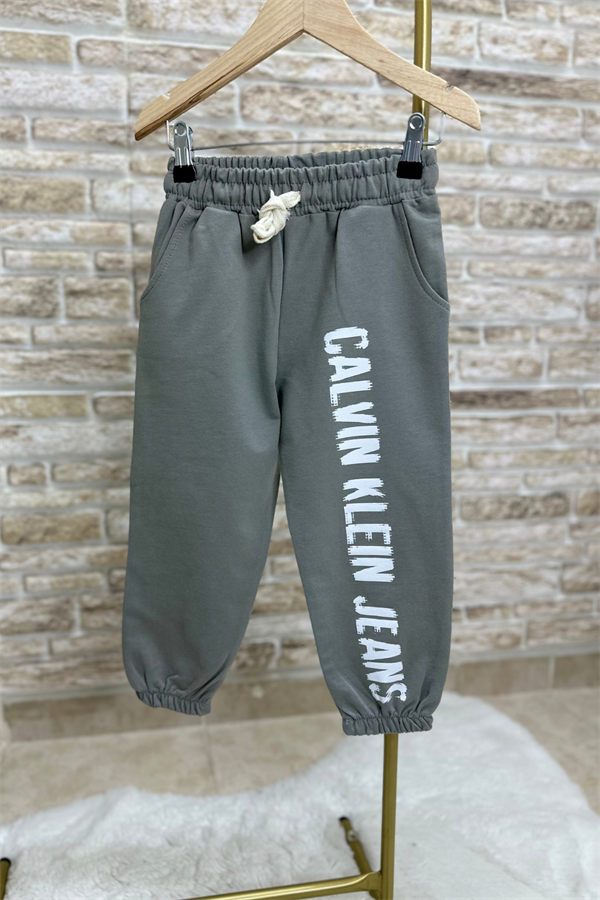 Calvin Gri Eşofman Takım