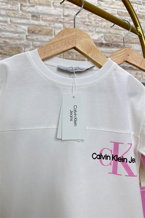 Calvin Pembe Eşofman Takım