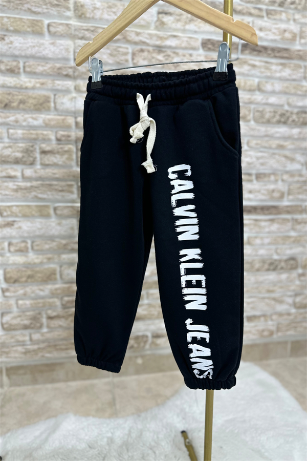 Calvin Siyah Eşofman Takım