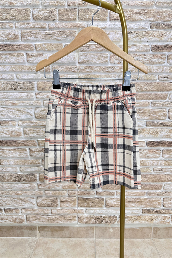 Çantalı Ayıcıklı Şortlu Takım