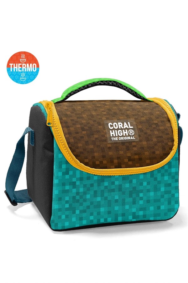 Coral High Kids Craft Desenli 3lü Okul Çanta Seti SET0133216