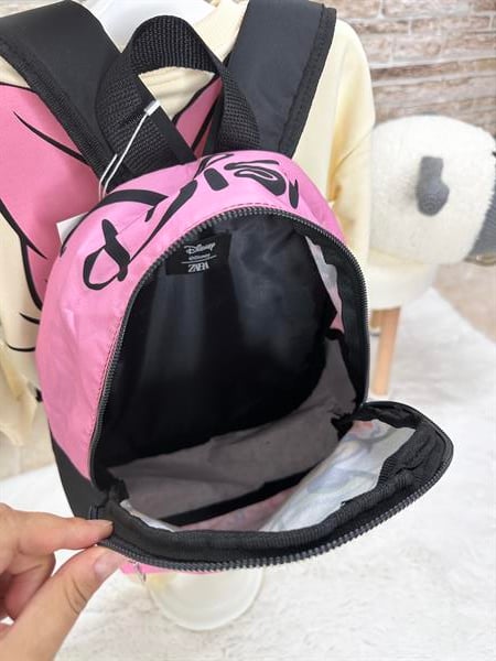 Daisy Baskılı Pembe Çanta