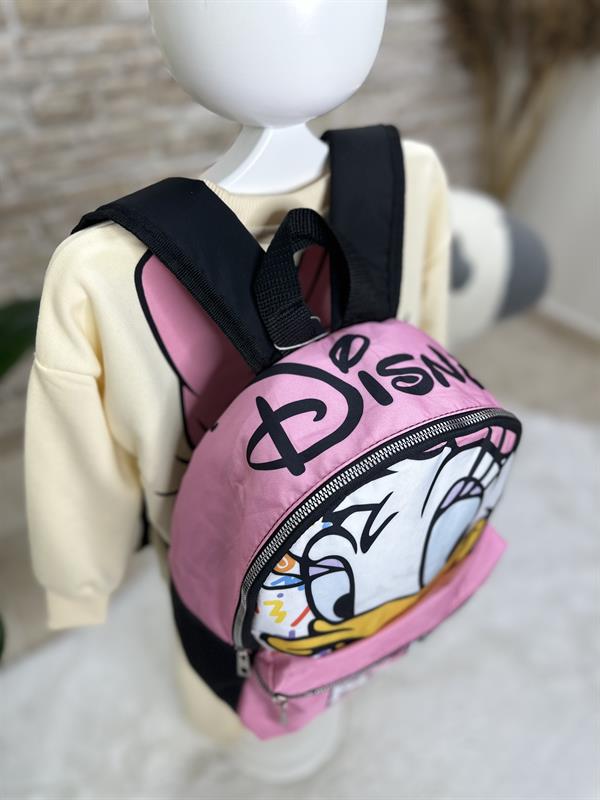 Daisy Baskılı Pembe Çanta