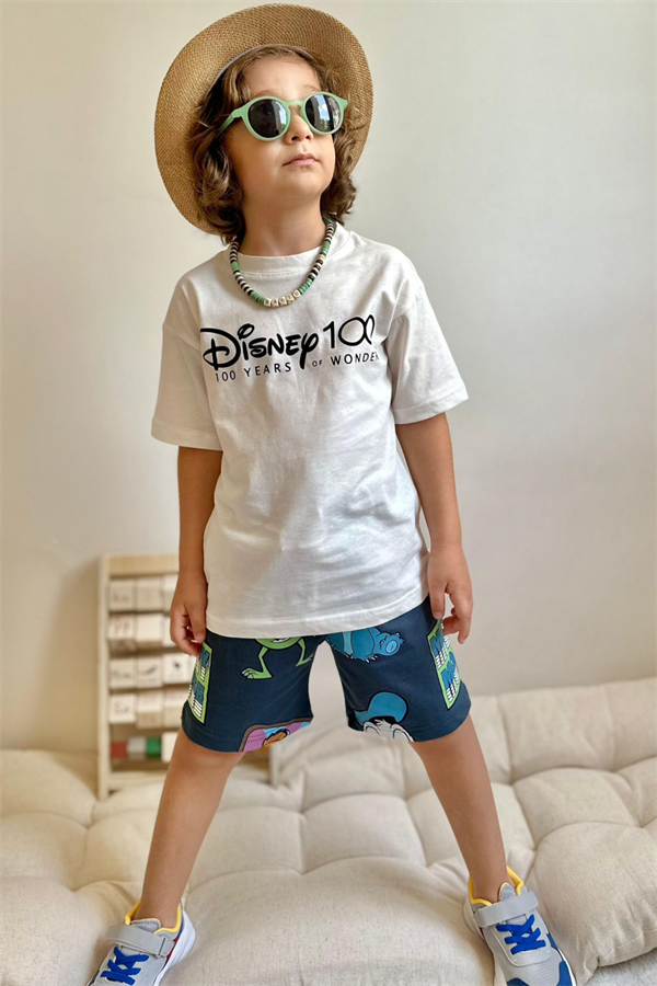 Disney 100  Marvel Şortlu Takım