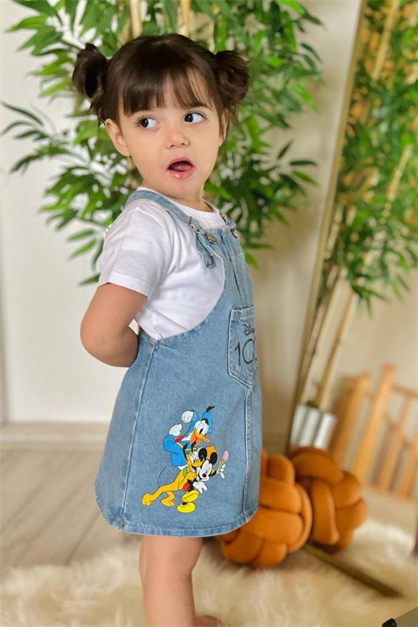 Disney Kot Jile Elbise