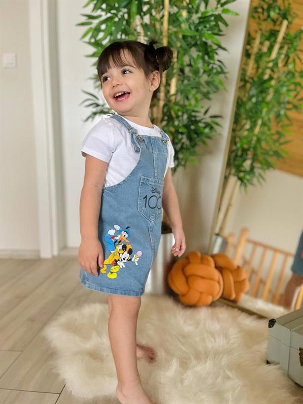 Disney Kot Jile Elbise