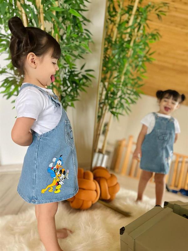 Disney Kot Jile Elbise