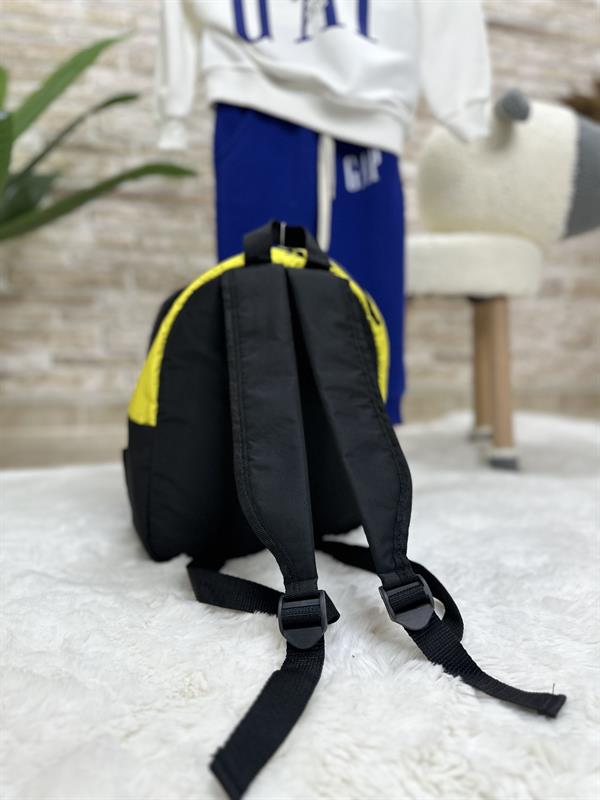 Donald Duck Baskılı Sarı Laci Çanta