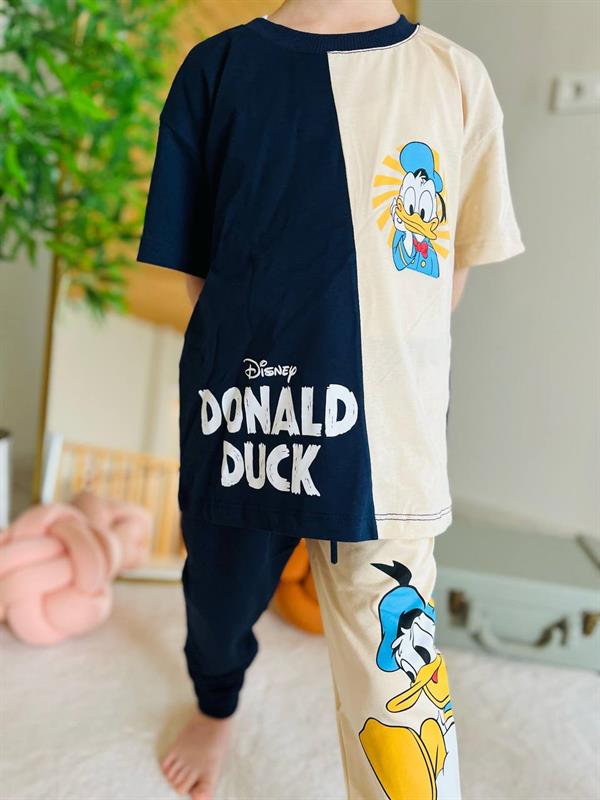 Donald Duck Laci Krem Takım