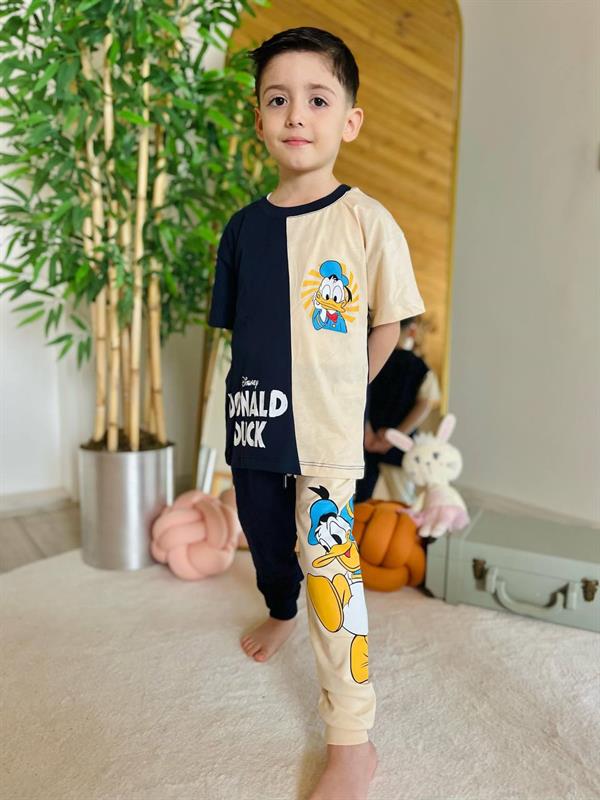 Donald Duck Laci Krem Takım