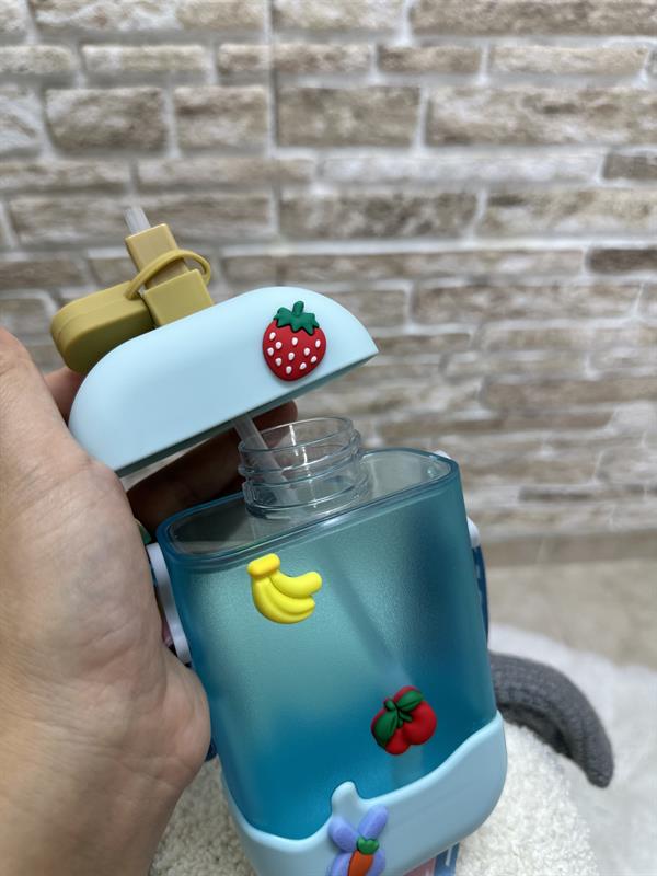Dondurma Model Mavi Su Matarası 400 ML