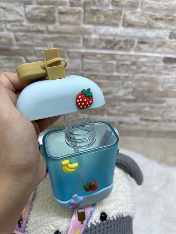 Dondurma Model Mavi Su Matarası 400 ML