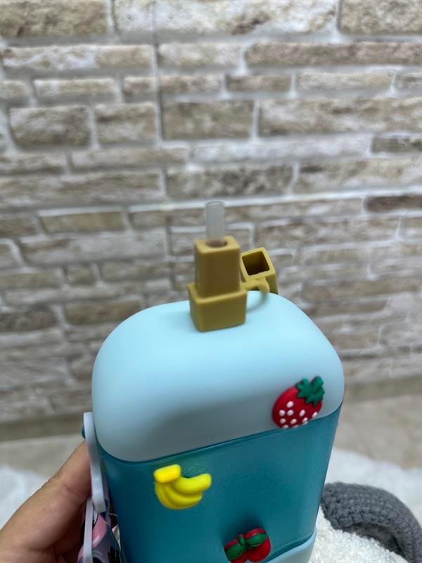 Dondurma Model Mavi Su Matarası 400 ML