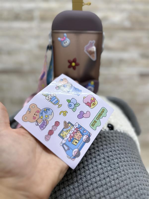 Dondurma Model Su Matarası 400 ML