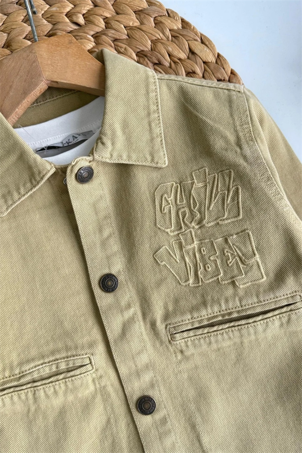 Erkek 3lü Premium Özel Seri K.Haki Tshirt Dahil Takım