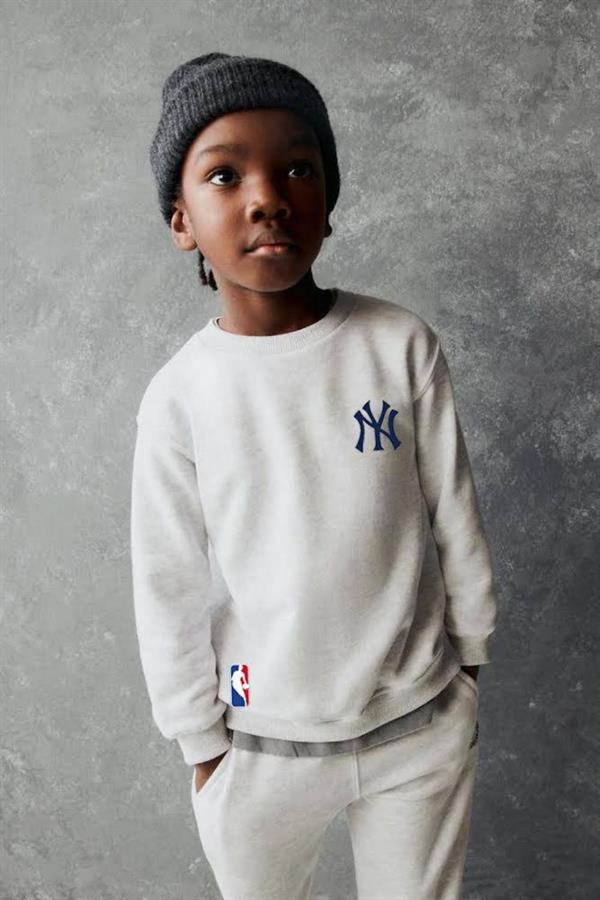 Erkek Çocuk 2 İplik NY Gri Takım