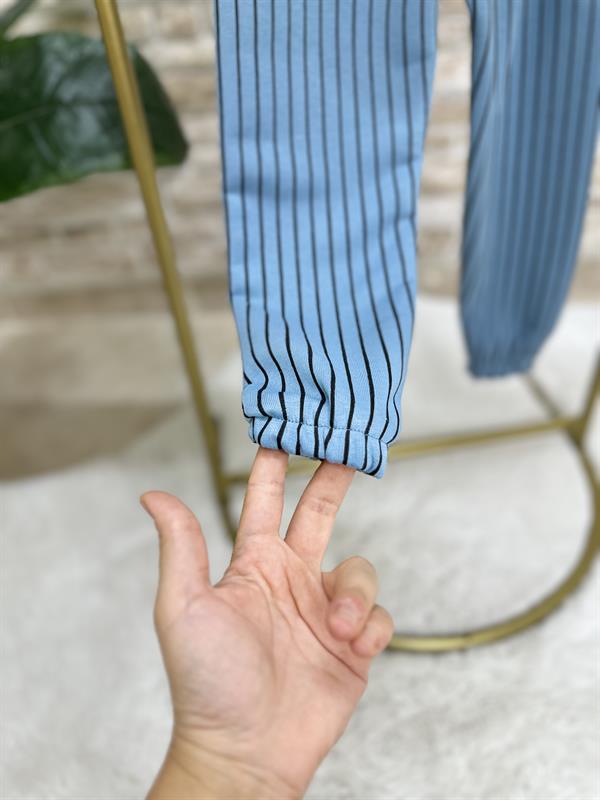 Erkek Çocuk 3 İplik Brooklyn Çizgili Takım