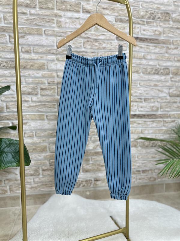 Erkek Çocuk 3 İplik Brooklyn Çizgili Takım