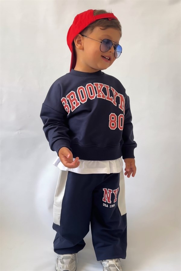 Erkek Çocuk 3 İplik Brooklyn80 Takım