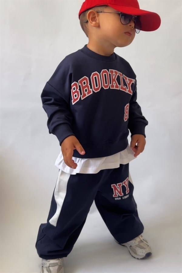 Erkek Çocuk 3 İplik Brooklyn80 Takım