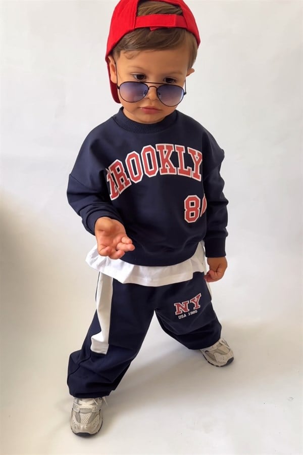 Erkek Çocuk 3 İplik Brooklyn80 Takım