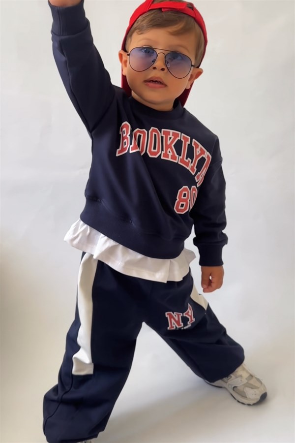 Erkek Çocuk 3 İplik Brooklyn80 Takım