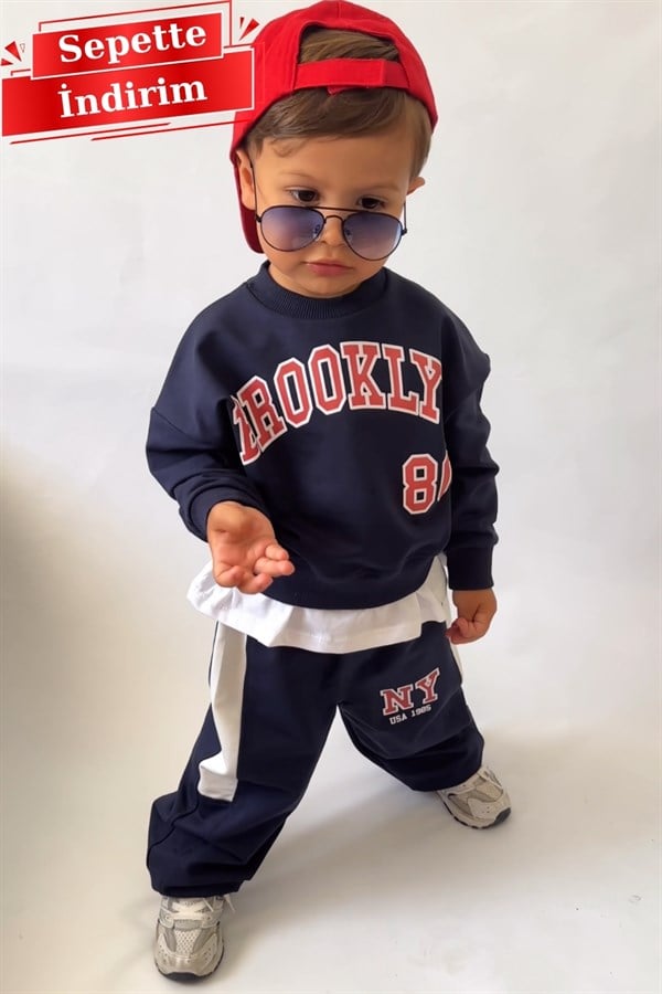 Erkek Çocuk 3 İplik Brooklyn80 Takım
