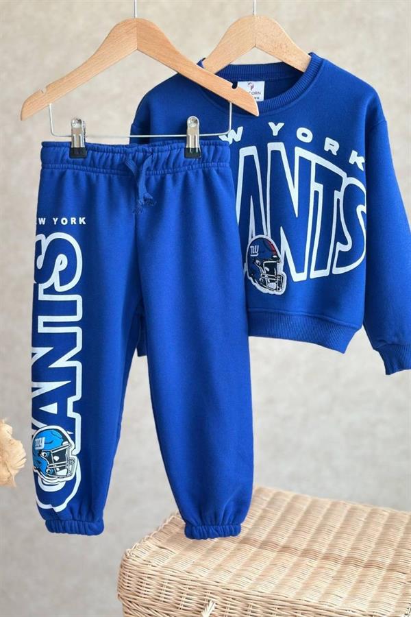 Erkek Çocuk 3 İplik Giants Laci Takım