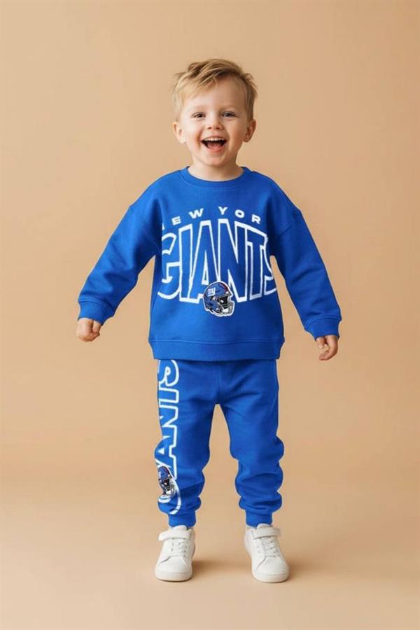 Erkek Çocuk 3 İplik Giants Laci Takım