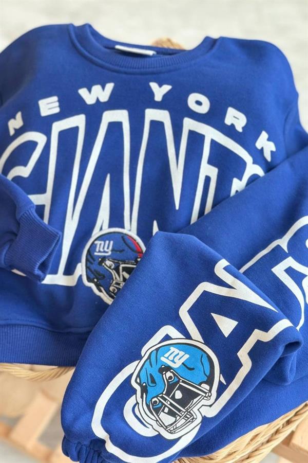 Erkek Çocuk 3 İplik Giants Laci Takım