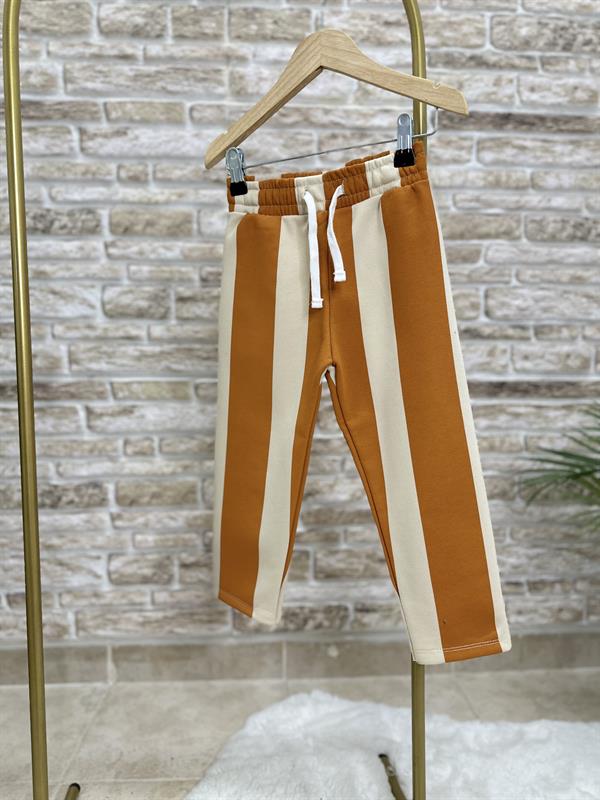 Erkek Çocuk 3 İplik Lion King Çizgili Takım