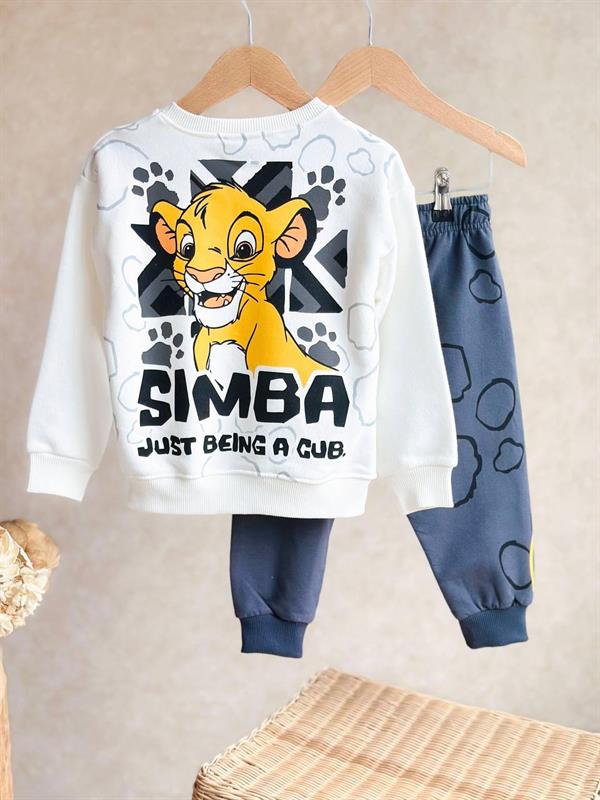 Erkek Çocuk 3 İplik Lion King Takım