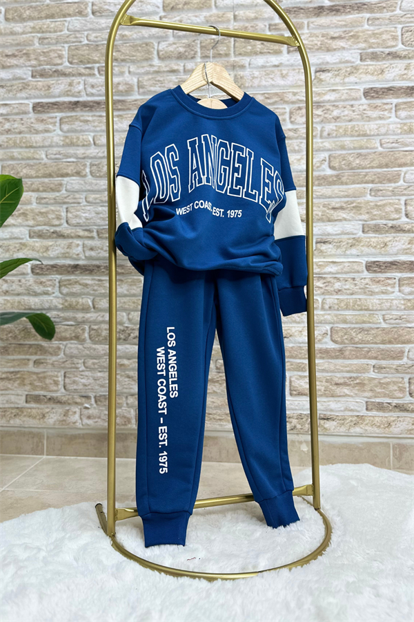 Erkek Çocuk 3 İplik Los Angeles Saks Takım