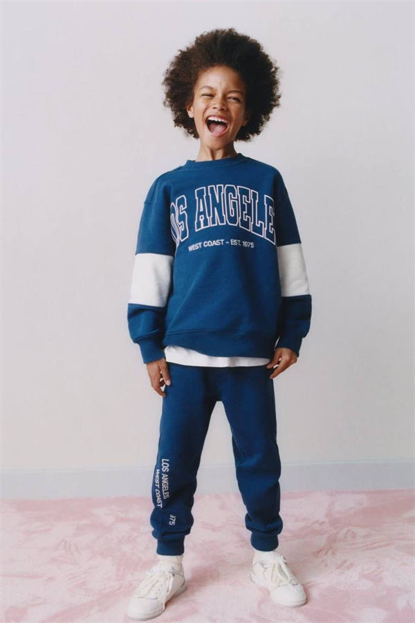 Erkek Çocuk 3 İplik Los Angeles Saks Takım