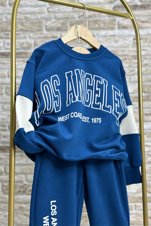 Erkek Çocuk 3 İplik Los Angeles Saks Takım