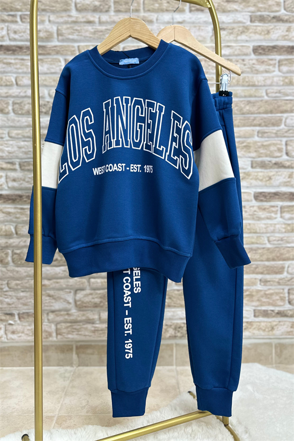 Erkek Çocuk 3 İplik Los Angeles Saks Takım