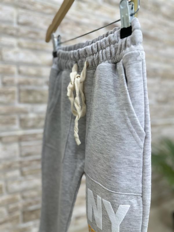 Erkek Çocuk 3 İplik Ny Gri Takım