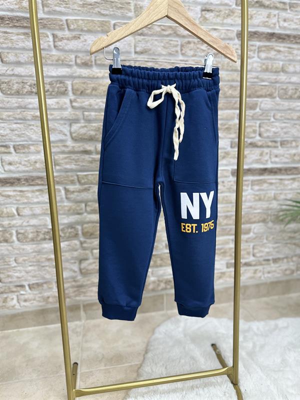 Erkek Çocuk 3 İplik Ny Lacivert Takım