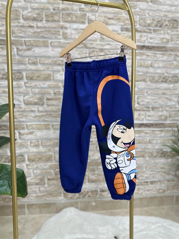 Erkek  Çocuk 3 İplik Saks Mickey Takım