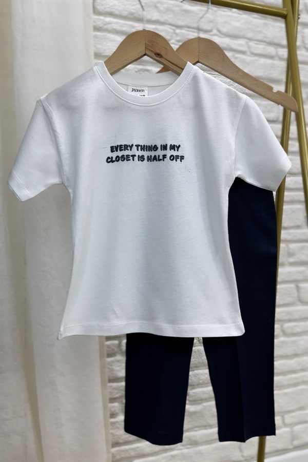 Erkek Çocuk 3lü Tshirt Dahil Keten Laci Takım