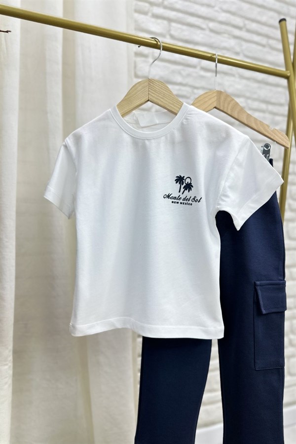 Erkek Çocuk 3lü Tshirt Dahil Laci New Takım