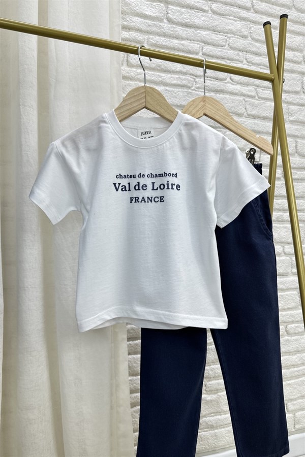 Erkek Çocuk 3lü Tshirt Dahil Palmiye Laci  Takım