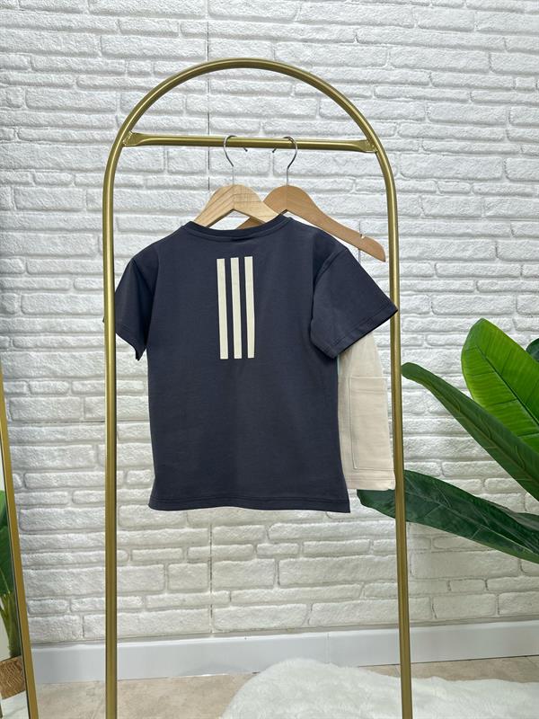 Erkek Çocuk Adids Lion Şortlu Takım