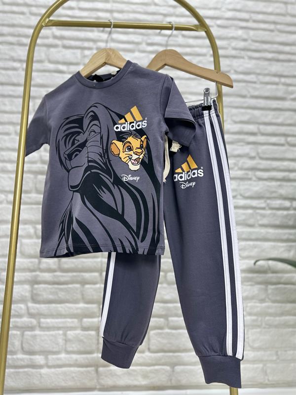 Erkek Çocuk Antrasit Adids Lion Takım