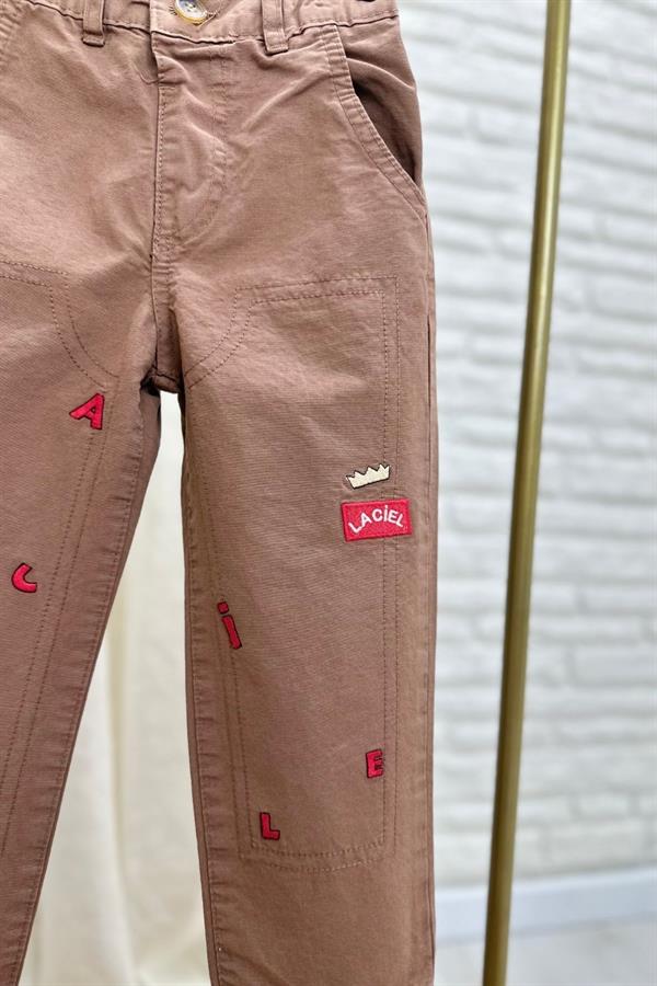 Erkek Çocuk Canvas Jean & Swaet Takım