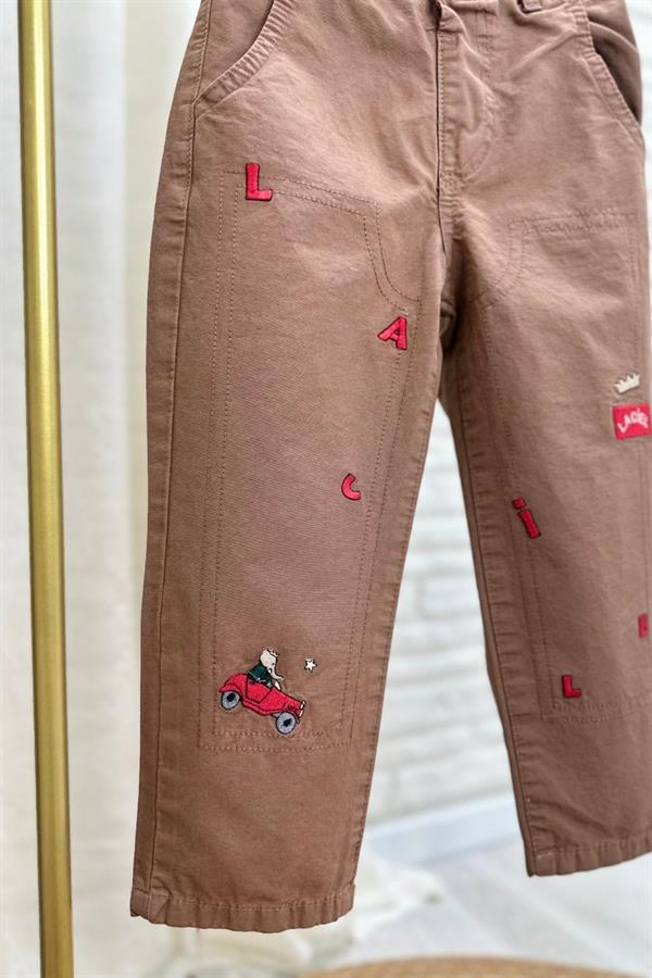 Erkek Çocuk Canvas Jean & Swaet Takım